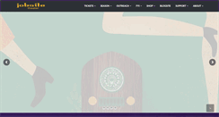 Desktop Screenshot of jobsitetheater.org